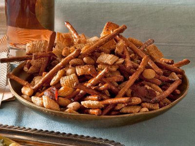 Honey-Bacon Snack Mix