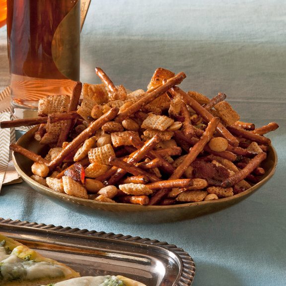 Honey-Bacon Snack Mix