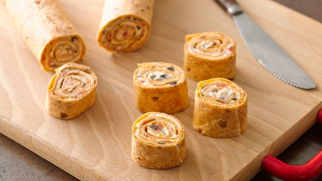 Veggie Tortilla Roll-Ups