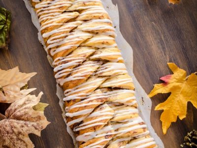 Pumpkin Pie Breakfast Braid