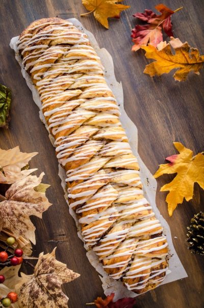 Pumpkin Pie Breakfast Braid