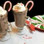 Peppermint Mocha Hot Chocolate