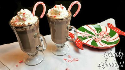 Peppermint Mocha Hot Chocolate