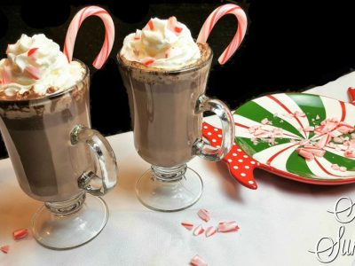 Peppermint Mocha Hot Chocolate