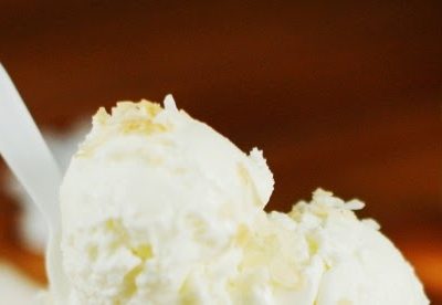 3-Ingredient Creamy Coconut Ice Cream