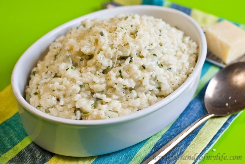 Basil and Cheese Risotto – Low Fodmap & Gluten-Free