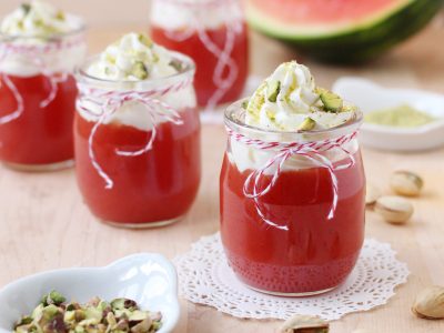 Sicilian Watermelon Pudding (Gelo di Melone)