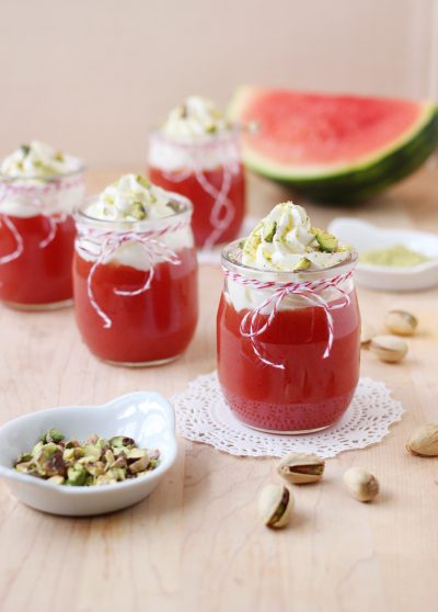 Sicilian Watermelon Pudding (Gelo di Melone)