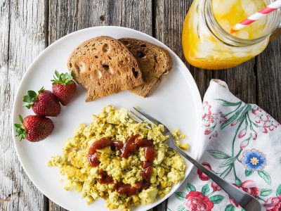 Vegan Breakfast Eggs