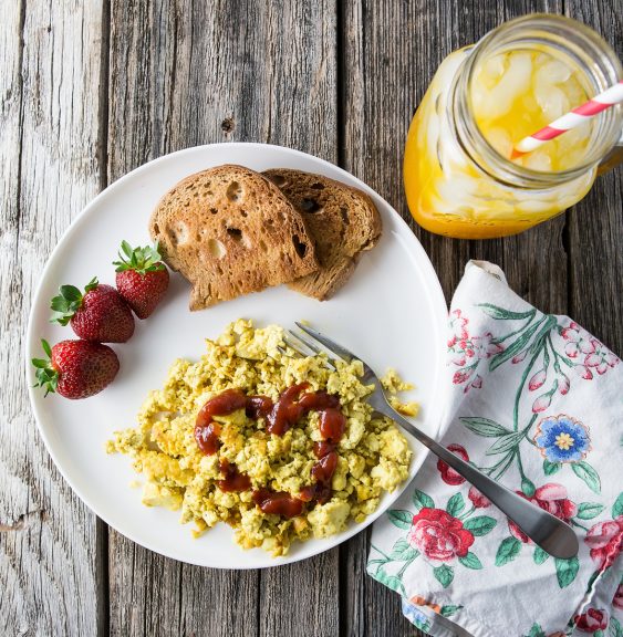 Vegan Breakfast Eggs