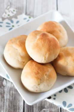 Gluten Free Vegan Dinner Rolls