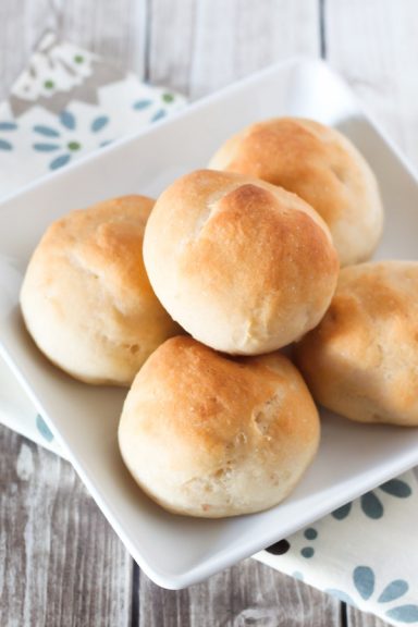 Gluten Free Vegan Dinner Rolls