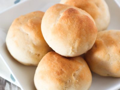 Gluten Free Vegan Dinner Rolls