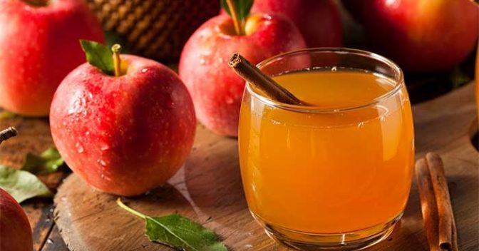 Easy Hot Apple Cider