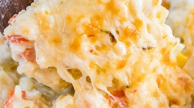 Pepper Jack Rice Bake