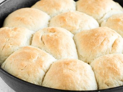 Quick and Easy Dinner Rolls
