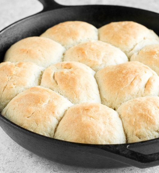 Quick and Easy Dinner Rolls