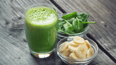 J.J. Smith’s Sugar-Curbing Smoothie