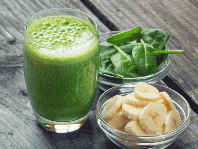 J.J. Smith’s Sugar-Curbing Smoothie