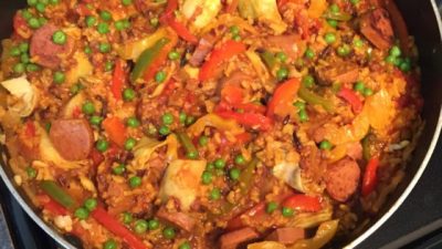 Vegan Paella