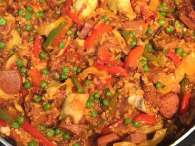 Vegan Paella
