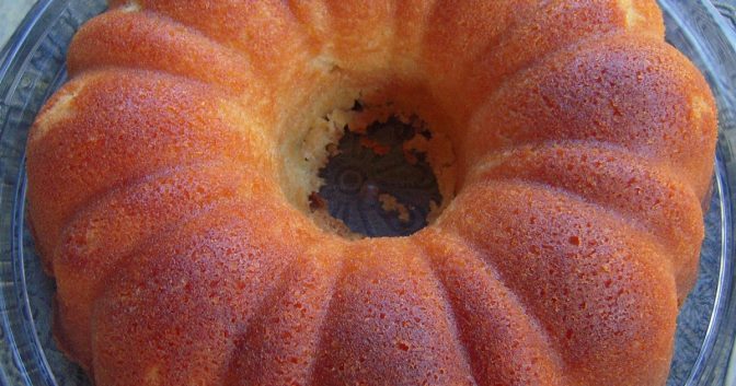 7UP Pound Cake