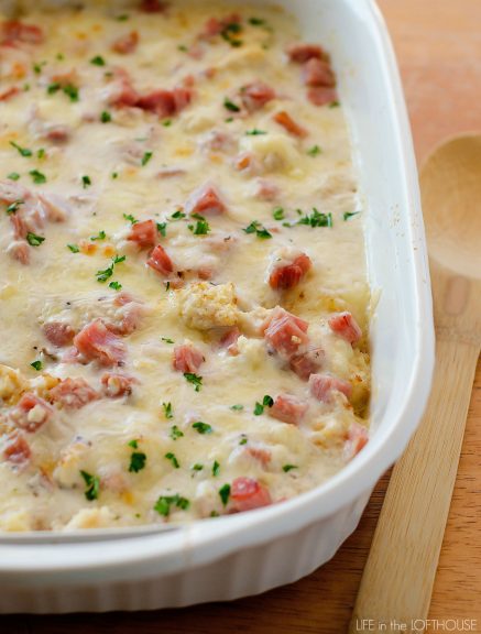 Chicken Cordon Bleu Casserole
