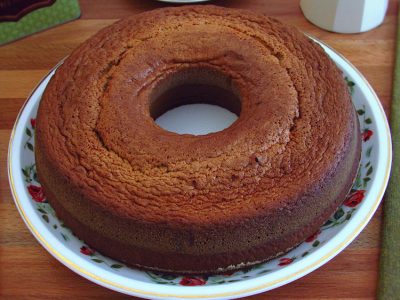 Honey Cinnamon Cake