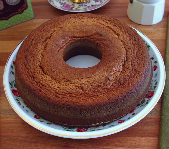Honey Cinnamon Cake
