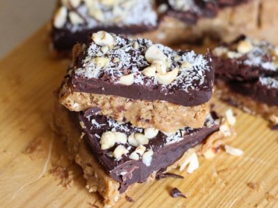 Peanut butter and chocolate fudge – Gluten free