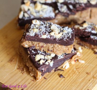 Peanut butter and chocolate fudge – Gluten free