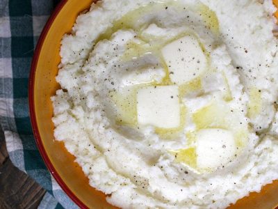 Cauliflower Mashed Potatoes