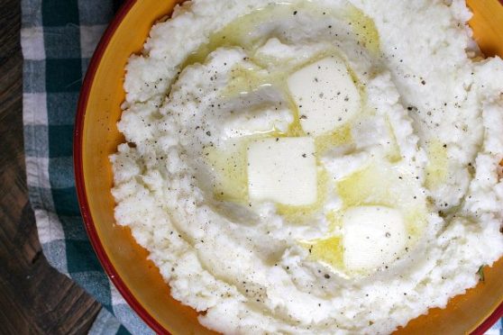 Cauliflower Mashed Potatoes