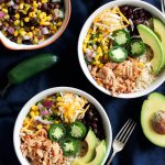 Better Than Chipotle DIY Chicken Burrito Bowls