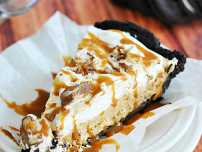 Quick & Easy Caramel Pie