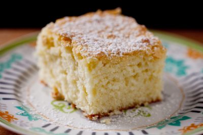 Whipping Cream Cake