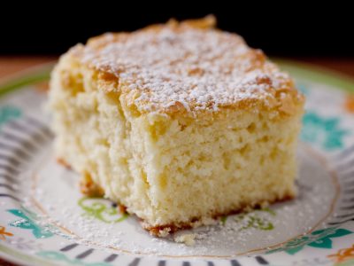 Whipping Cream Cake