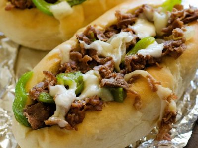 Cheesesteak Sandwiches
