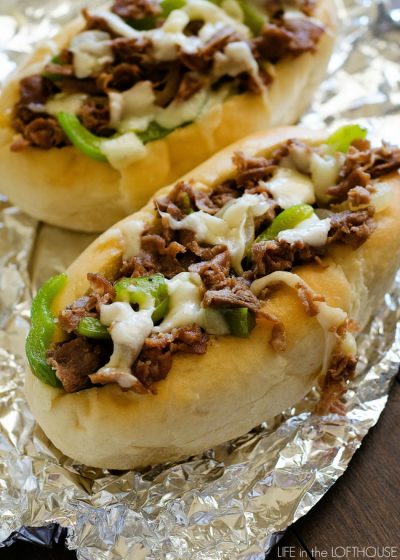 Cheesesteak Sandwiches