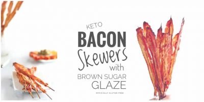 Bacon Skewers with Brown Sugar Glaze