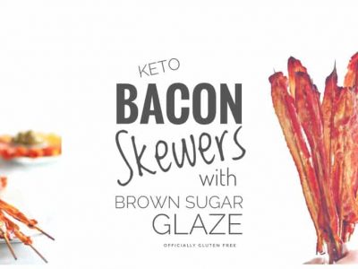 Bacon Skewers with Brown Sugar Glaze
