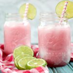 Paleo Starbucks Pink Ombre Drink