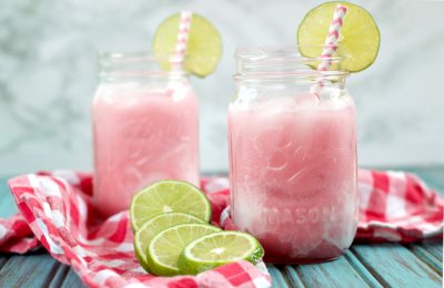 Paleo Starbucks Pink Ombre Drink