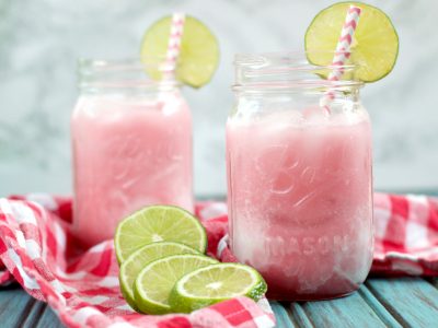 Paleo Starbucks Pink Ombre Drink