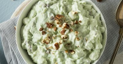 Pistachio Fluff Dessert