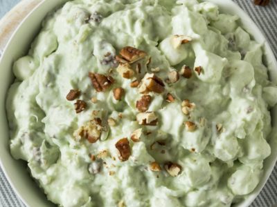 Pistachio Fluff Dessert