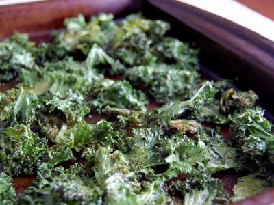 Quick & Easy Kale Chips