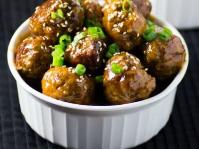 Quick Easy Asian Meatballs