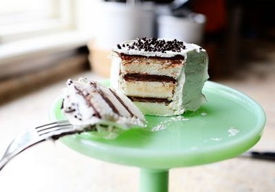 Itty Bitty Nutella Cakes