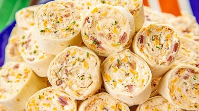 Crack Chicken Pinwheels
